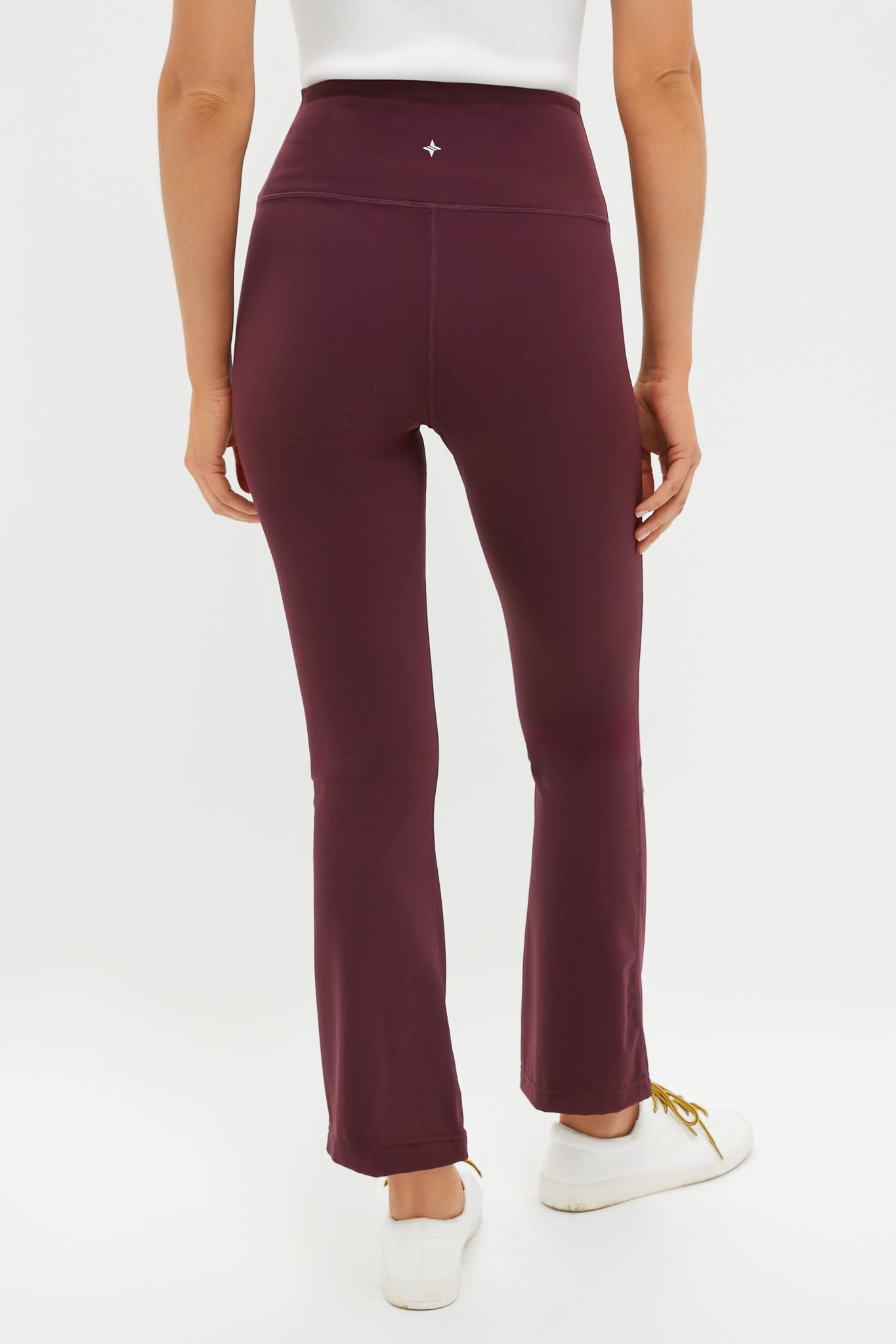 Winetasting High Rise Compression Spandex Millie Yoga Pant