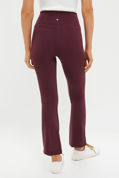 Winetasting High Rise Compression Spandex Millie Yoga Pant