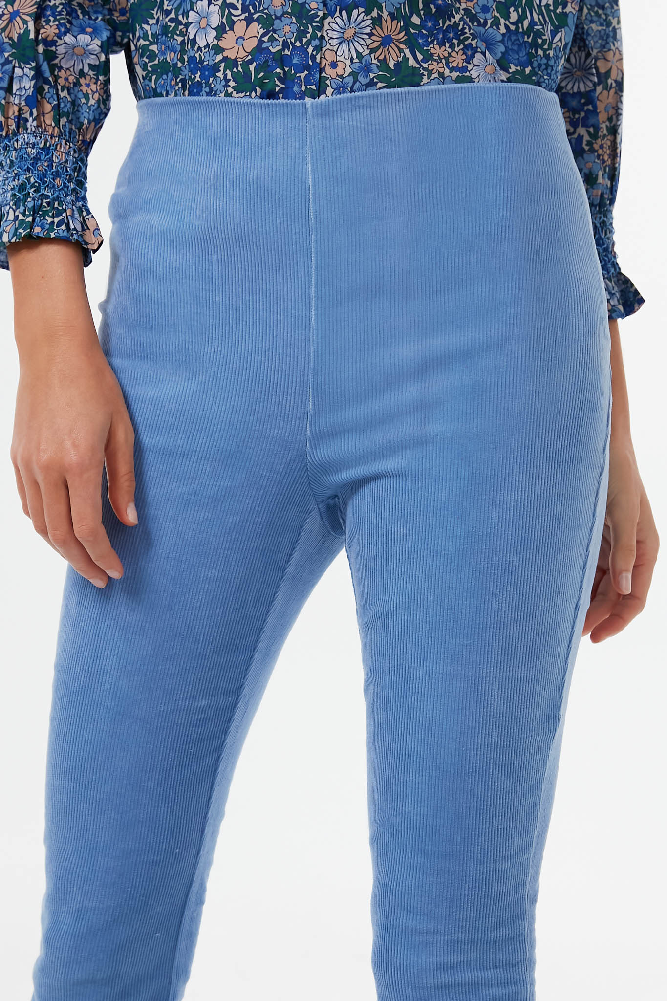 Dutch Blue Corduroy Ashford Pants