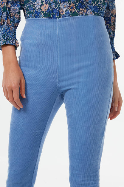 Dutch Blue Corduroy Ashford Pants