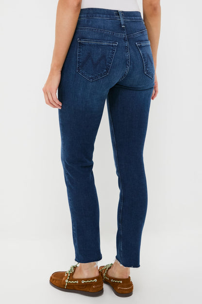 Fancy Meeting You Here The Mid Rise Dazzler Ankle Fray