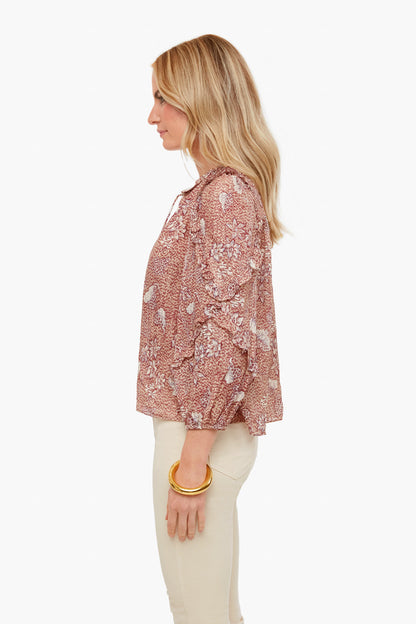 Sandalwood Manet Blouse