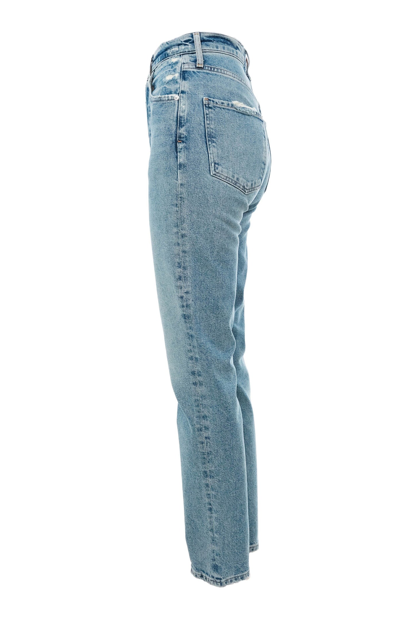 Dresden Sabine High Rise Straight