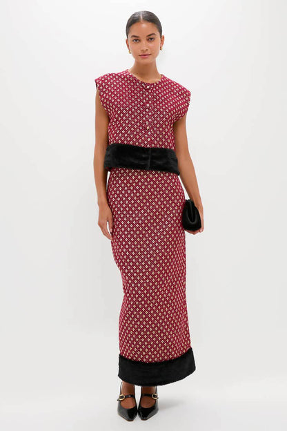 Black Natalia Sling Back Heels