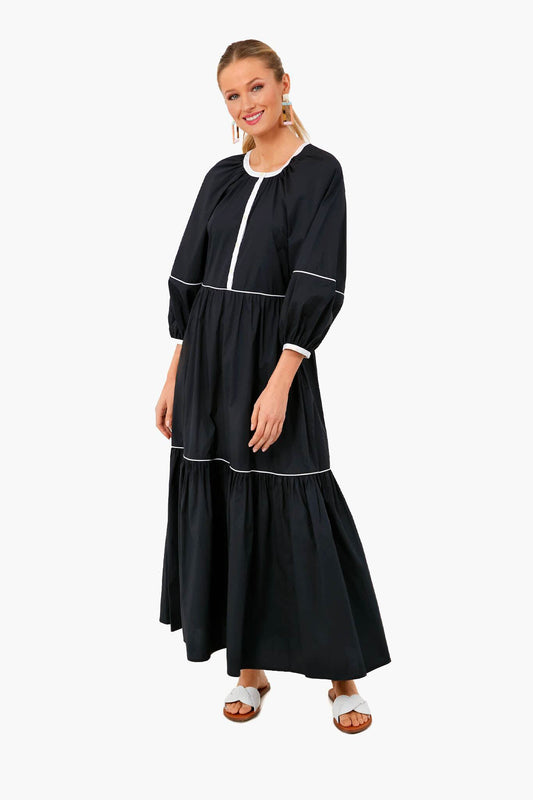 Black And White Demi Dress