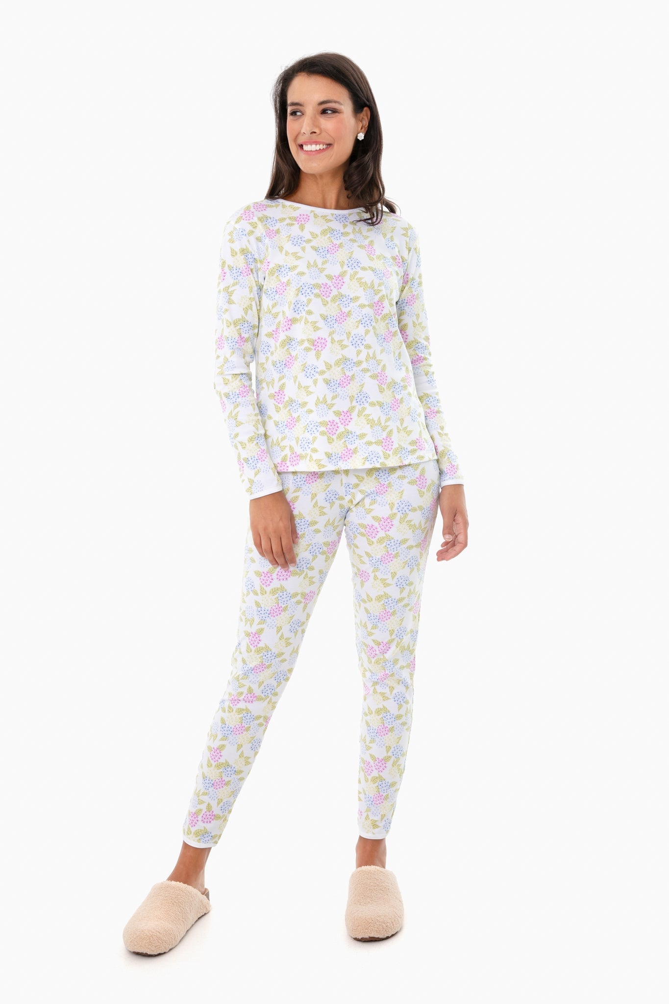 Natural Shearling Slippers