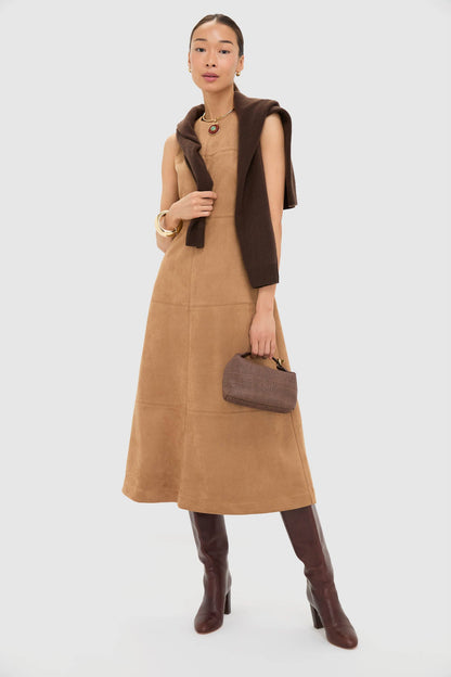 Buck Vegan Suede Manon Dress