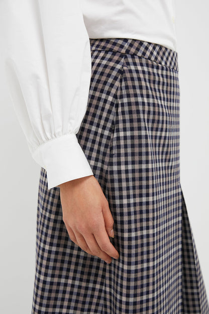 White Carolina Button Down