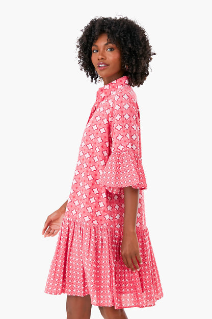 Pink Celia Genny Dress