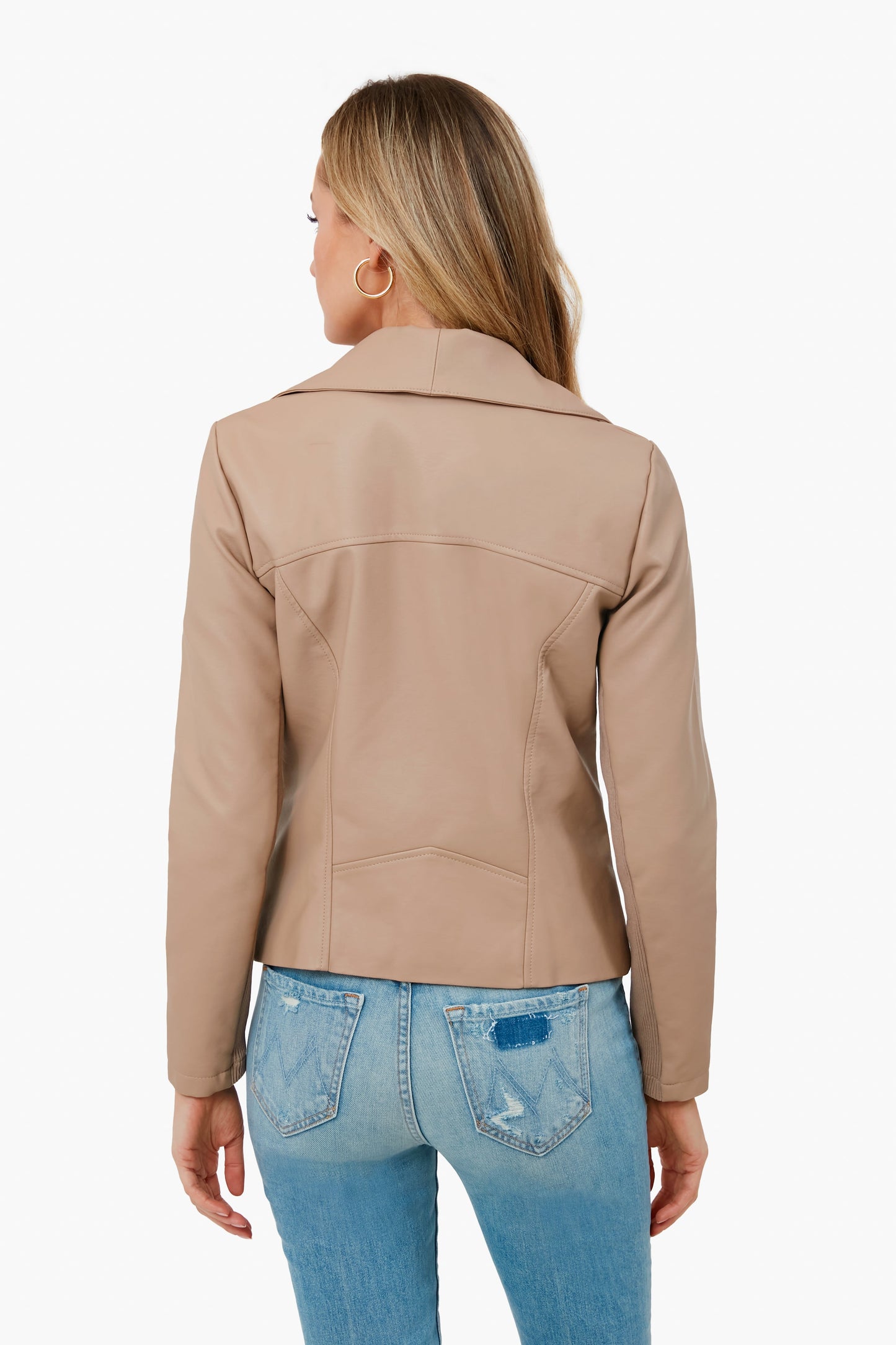 Tan Chic Street Jacket