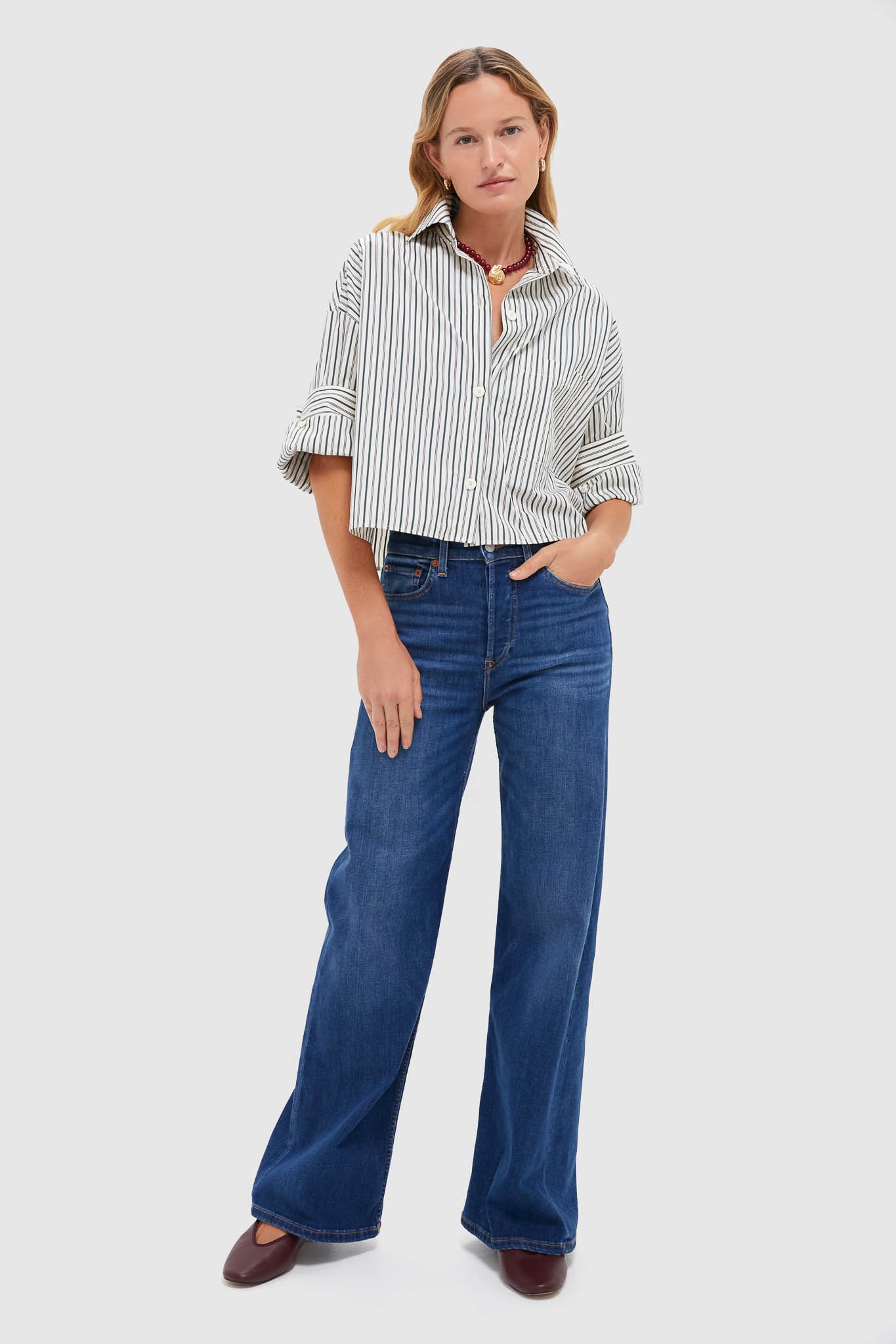 Ivory and Cilantro Next Ex Shirt