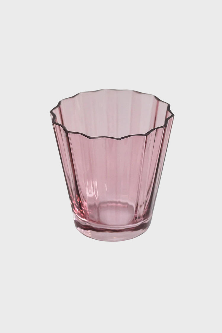 Rose Sunday Low Ball Glasses Set of 6