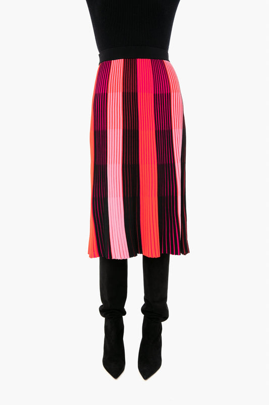 Beet Multi Dania Skirt