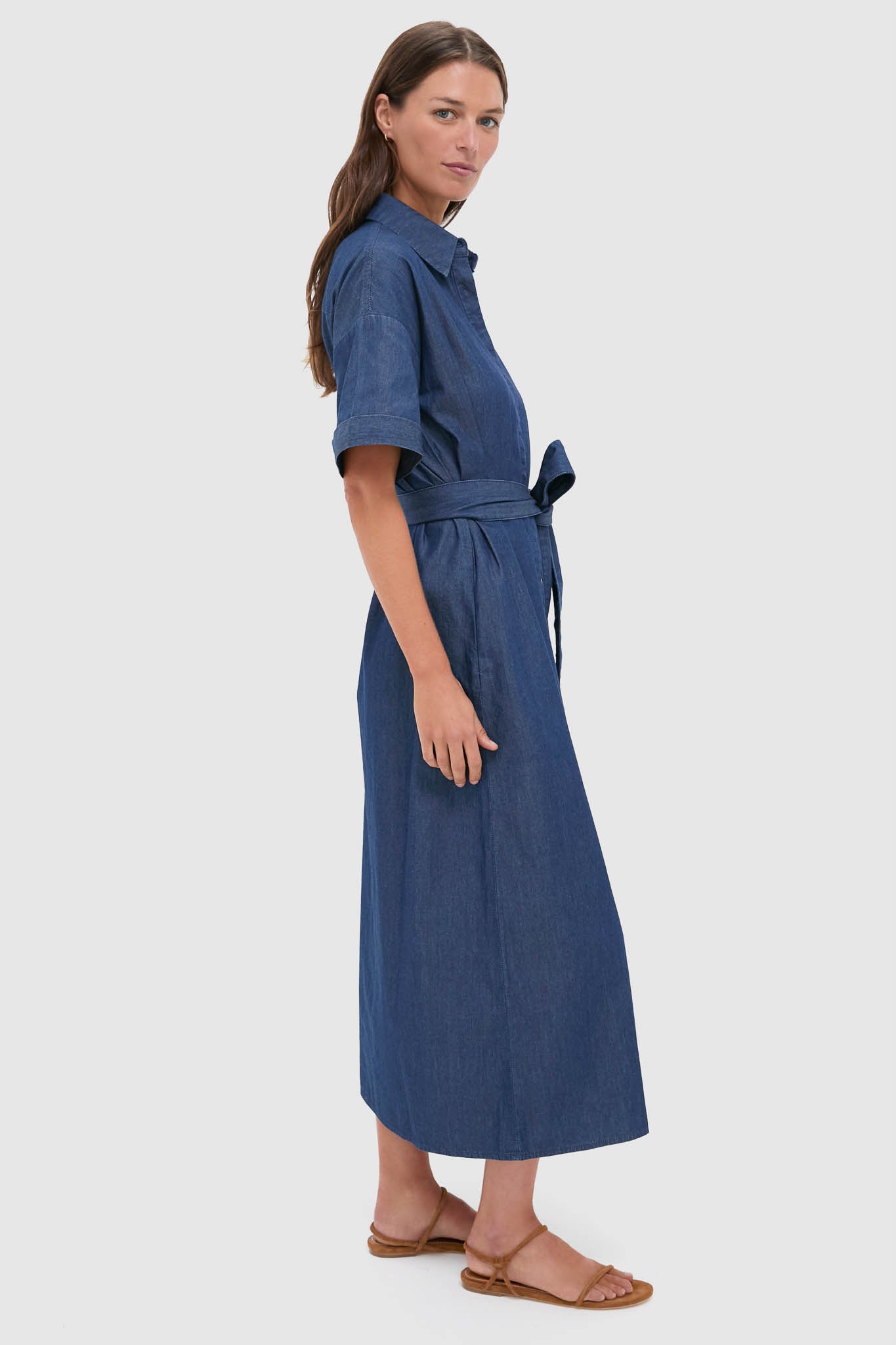 Dark Denim Zacara Dress