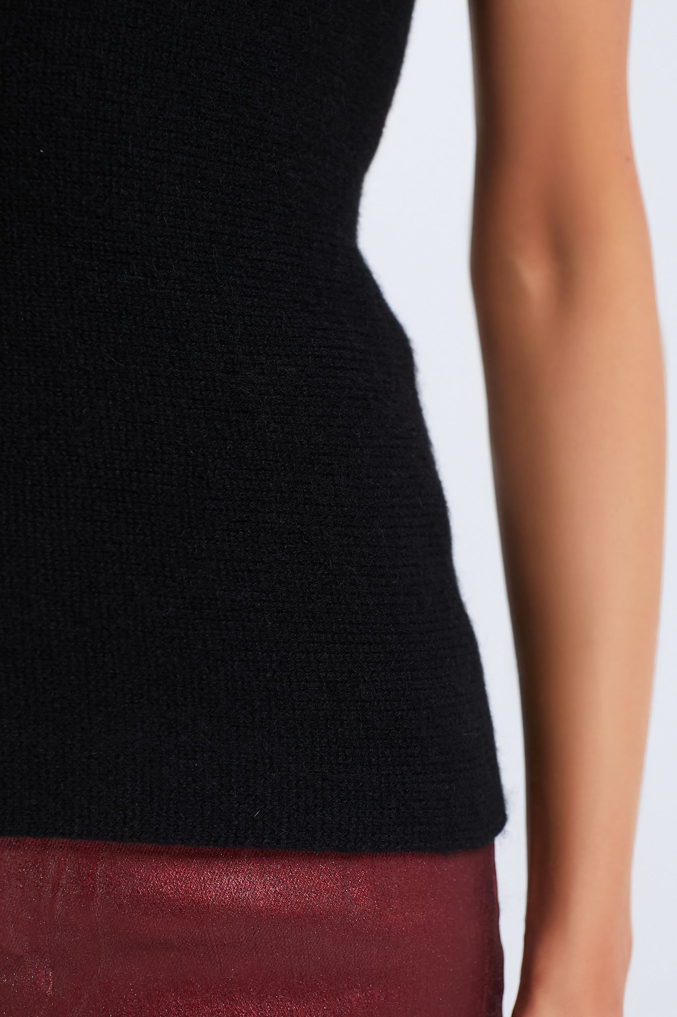 Black Cashmere Ilena Top