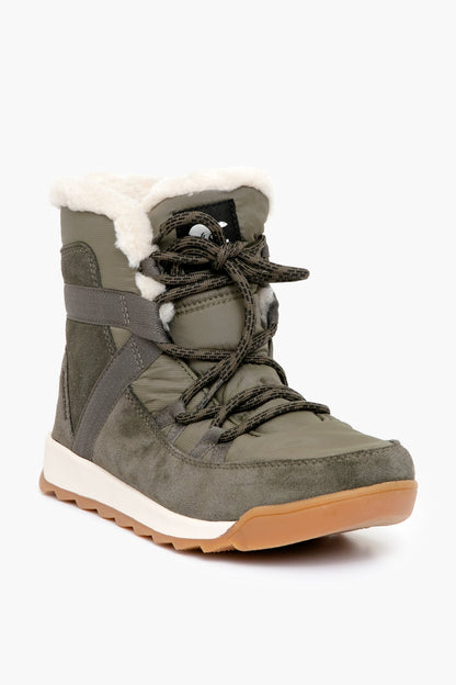 Green Whitney II Flurry Boots