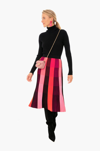 Beet Multi Dania Skirt