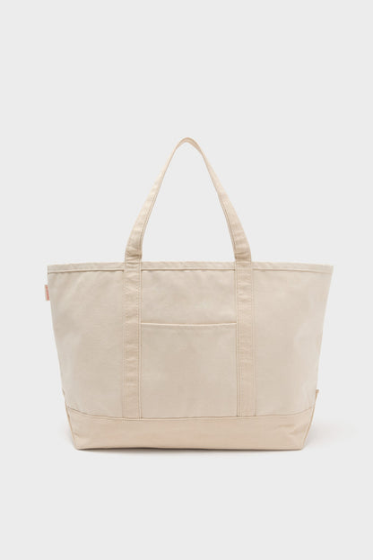 Natural Large Canvas Tote