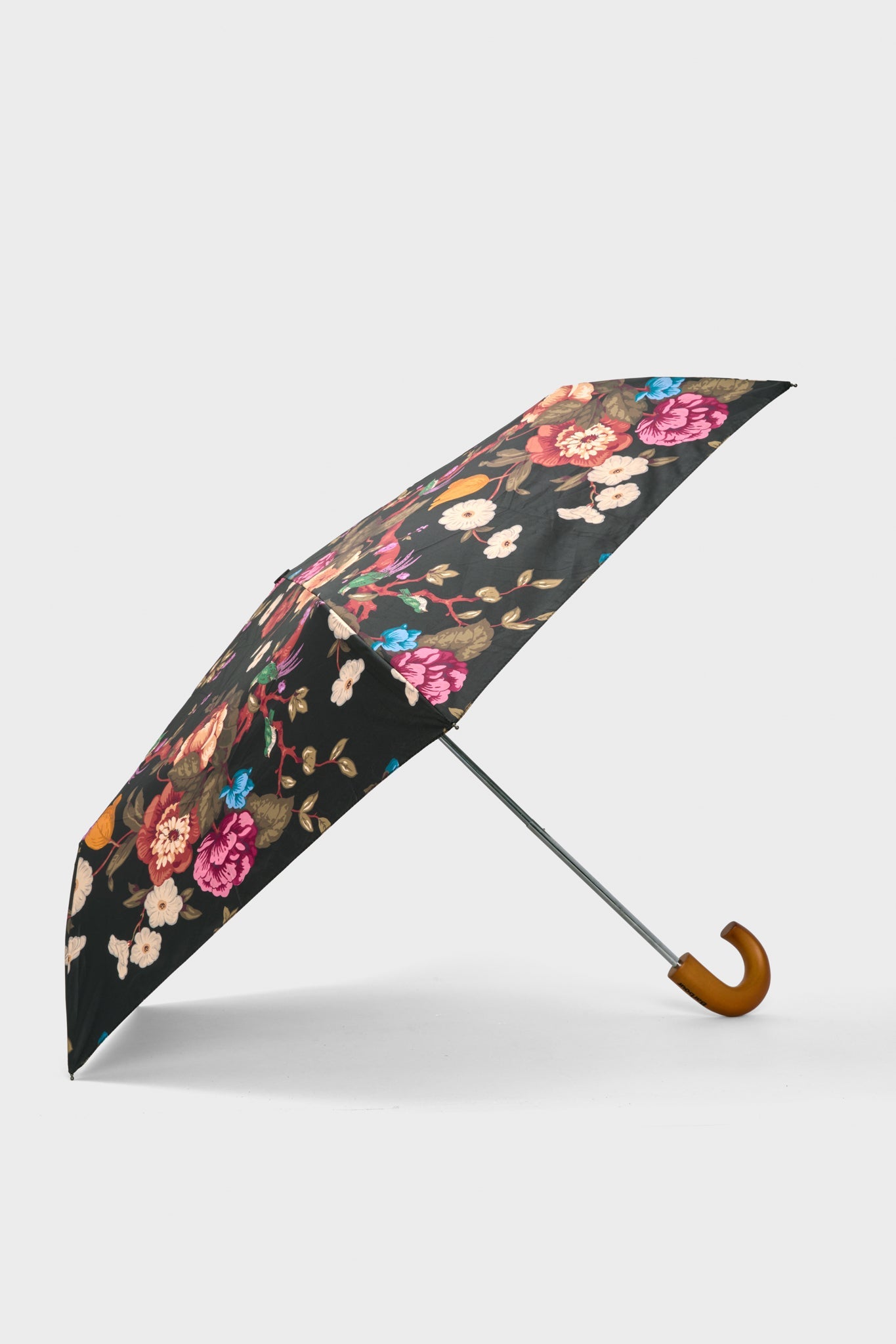 Black Floral Barbour x Tuckernuck Umbrella