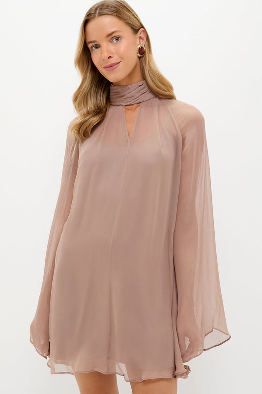 Taupe Esther Mini Dress