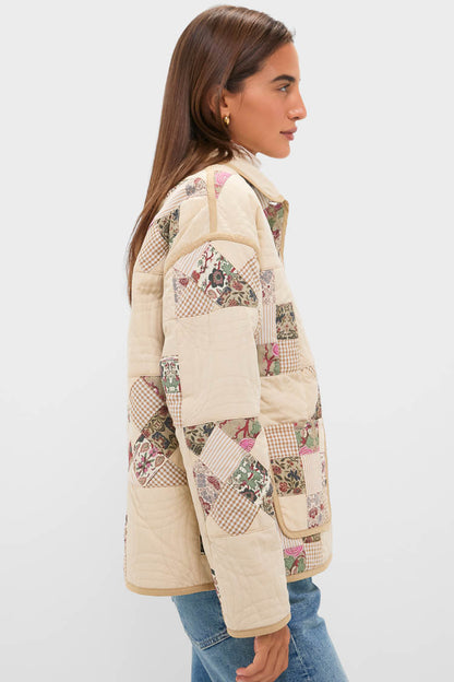 Patchwork Reversible Ava Jacket