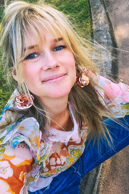 Rosegold Mini Lola Hoop