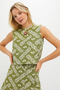 Legacy Jacquard Olive