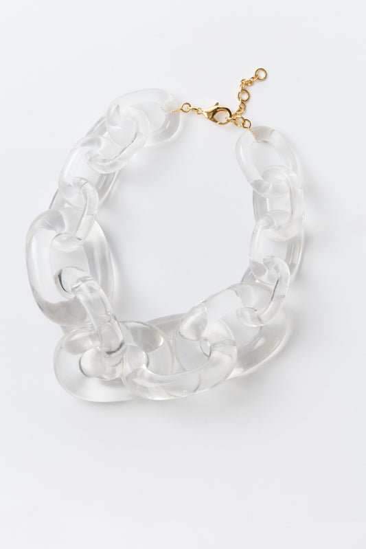 Clear Catena Necklace