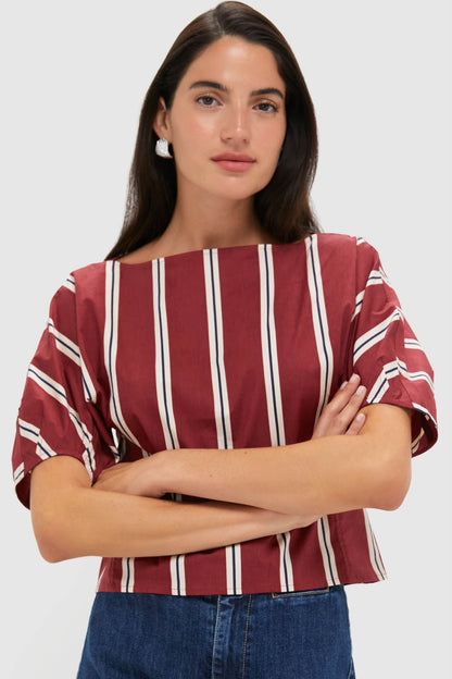Mane Stripe Didi Top