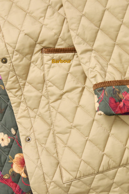 Light Fawn Barbour x Tuckernuck Miley Quilt