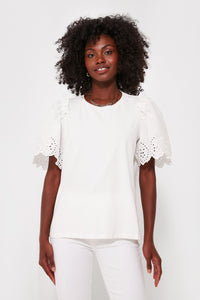 White Eyelet