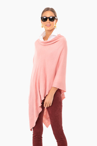 Blush Pink Monterey Poncho