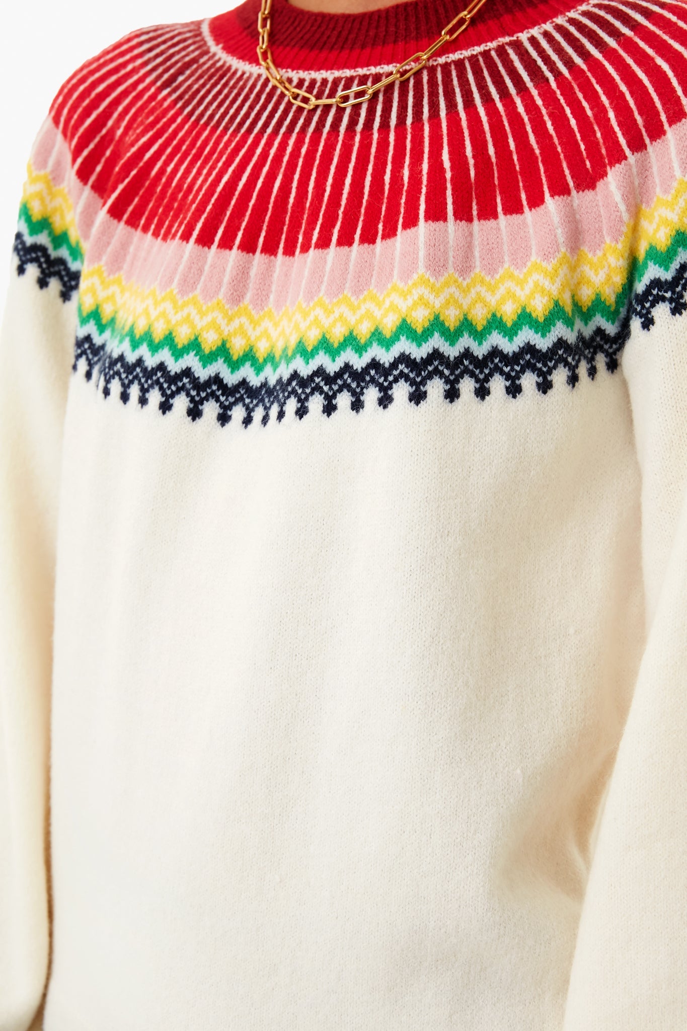 Color Block Sweater