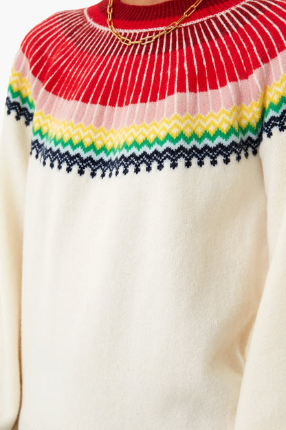 Color Block Sweater