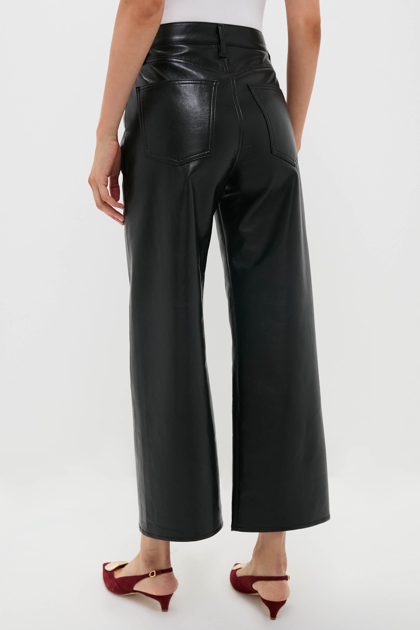 Detox High Rise Wide Leg Ren Jean
