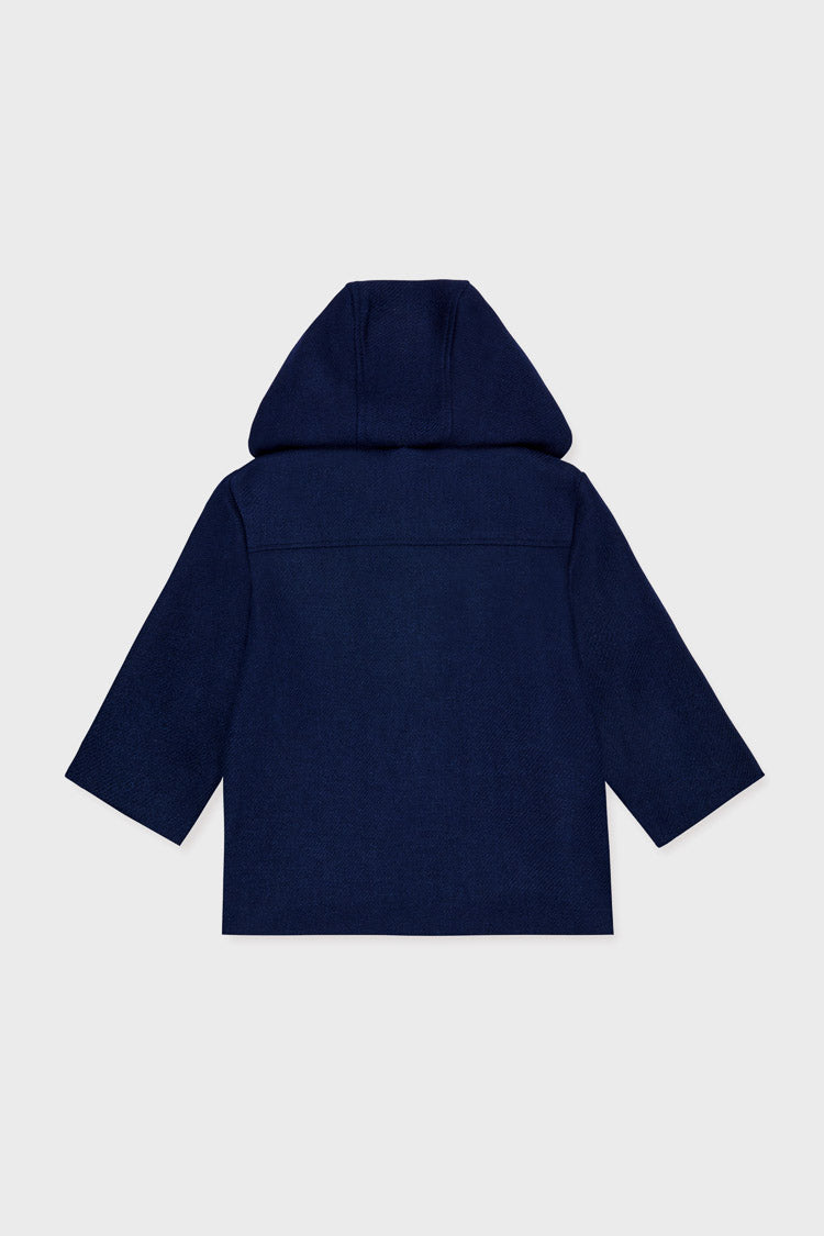Navy Nicholas Kids Coat