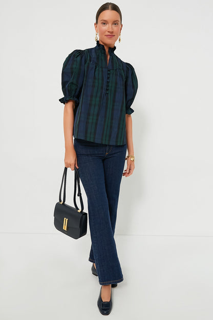 Blackwatch Selena Blouse