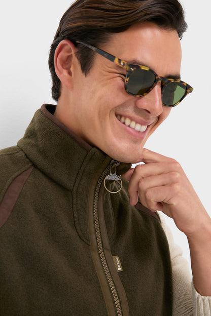 Olive Langdale Fleece Gilet