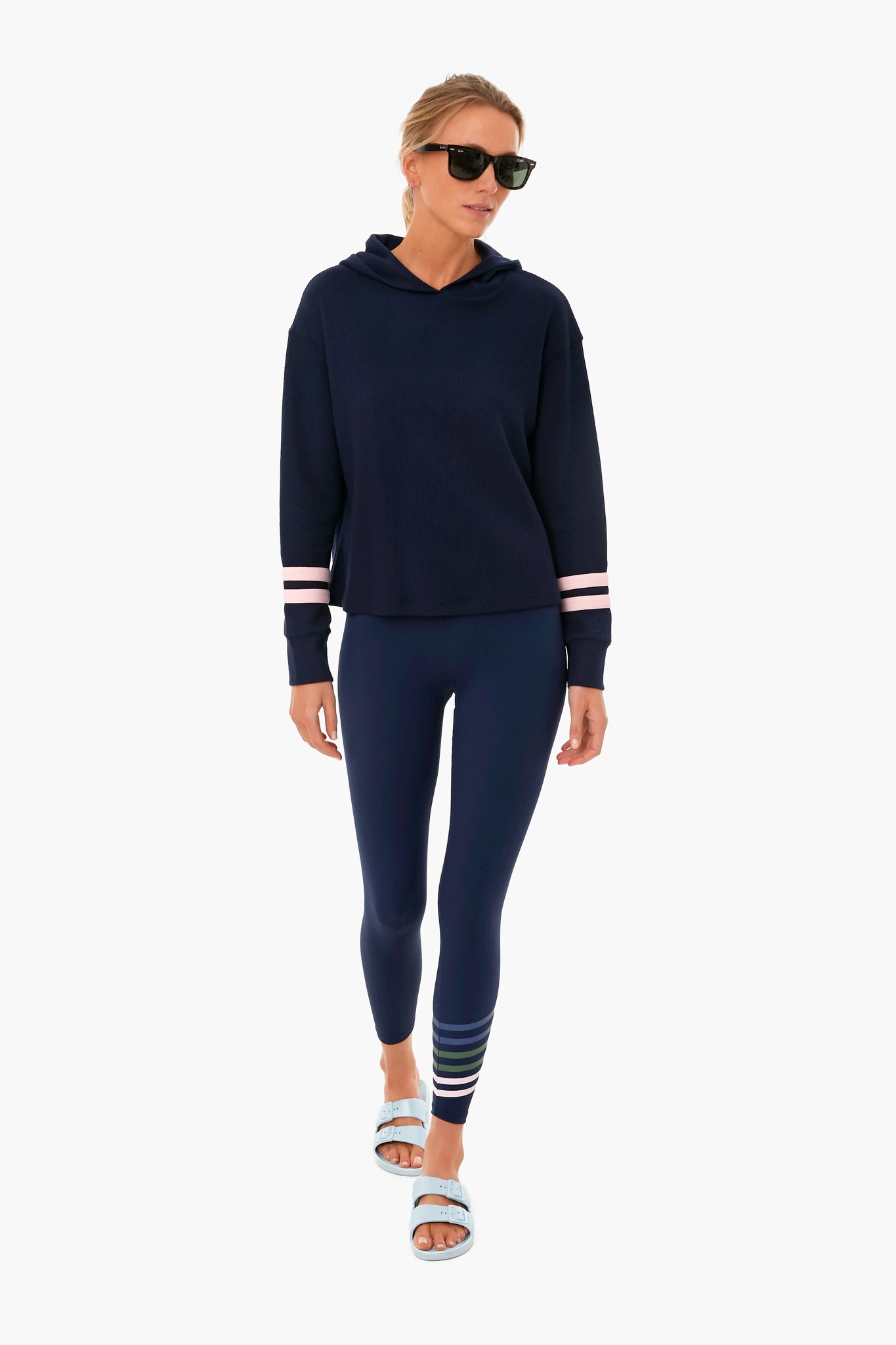 Navy Thermal Pullover