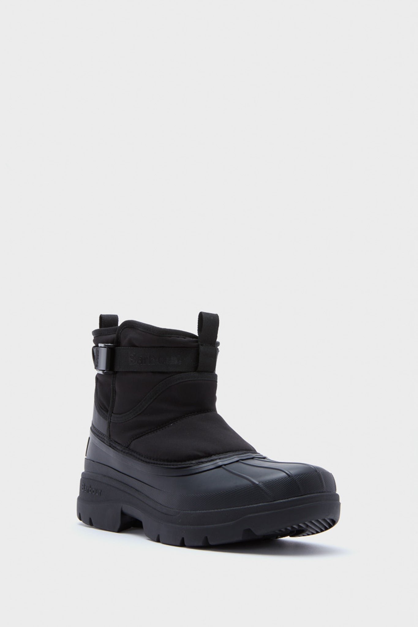 Black Braybourn Welly Duck Boots