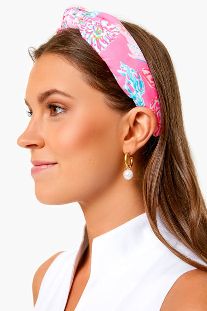 Seaing Things Lele x Lilly Knotted Headband