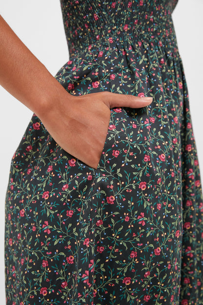 Forest Florentine Ditsy Louisa Nap Dress