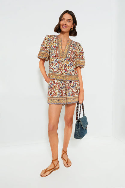 Sundrenched Porto Clemence Shorts