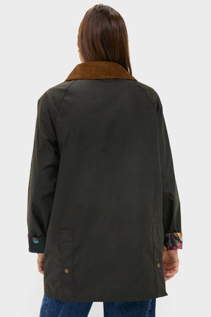 Olive Barbour x Tuckernuck Elodie Wax Jacket
