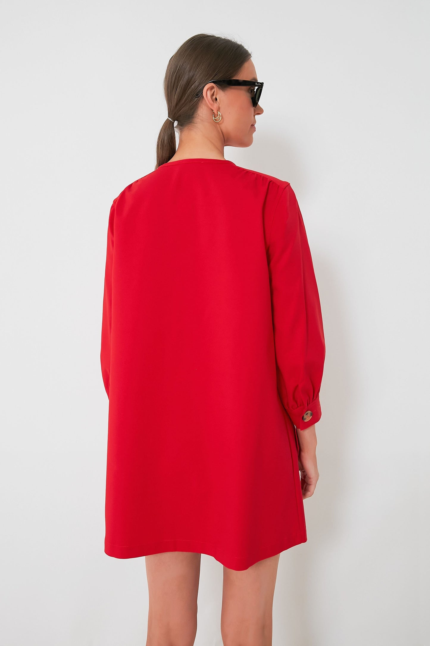 Apple Red Blake Dress