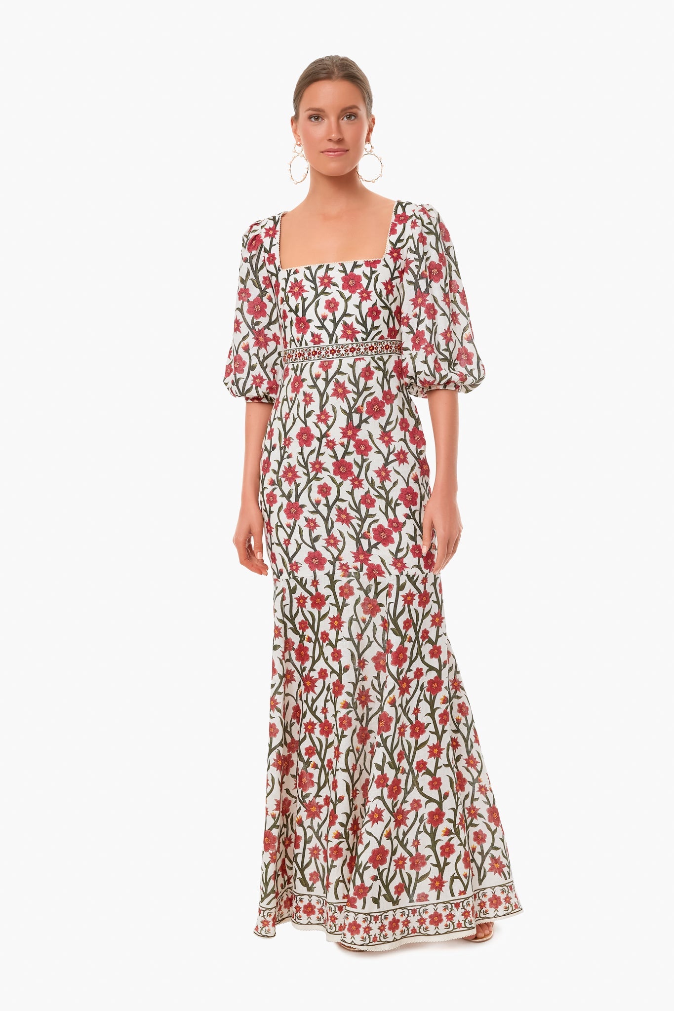 Isla Pearl Drop Earrings