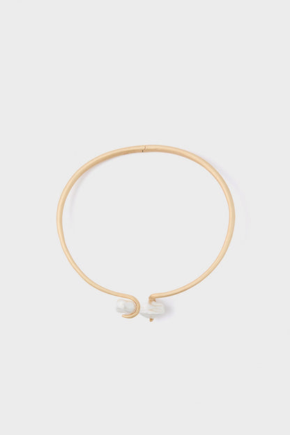 Matte Brass Marais Choker