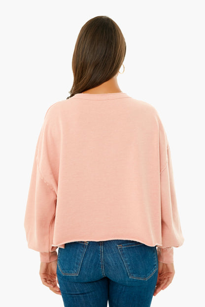 Petal Pink Tempest Sweatshirt