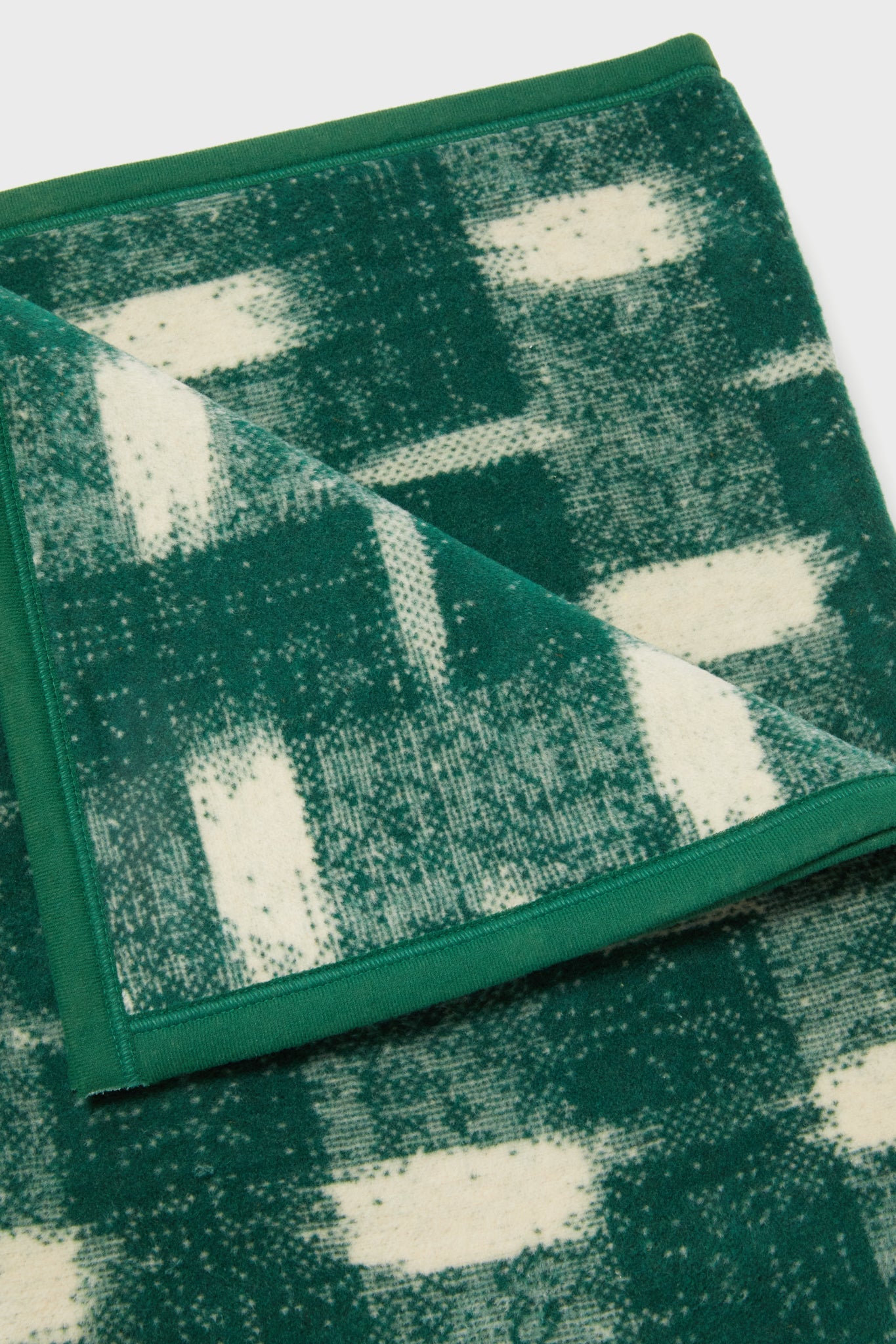 Exclusive Fern Brushed Ikat Blanket