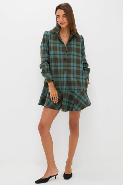 Isle of Skye Plaid Callahan Shirt Dress